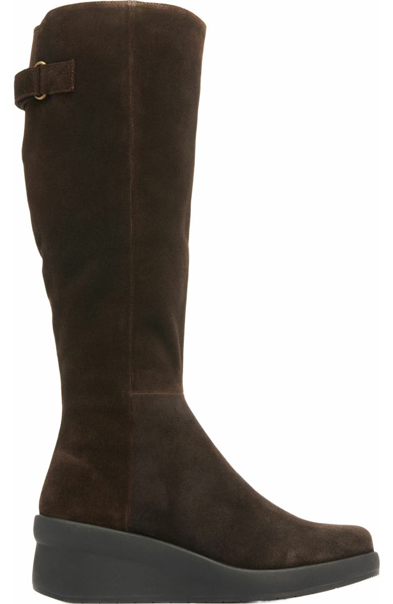 ABEO Passage Tall Boot, Alternate, color, Dark Brown - Regular