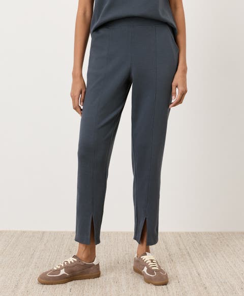 Organic Cotton Airplane Tapered Leg Pant