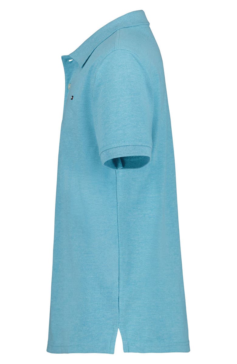 Tommy Hilfiger Kids' Ivy Knit Polo, Alternate, color, Scuba Blue Hthr