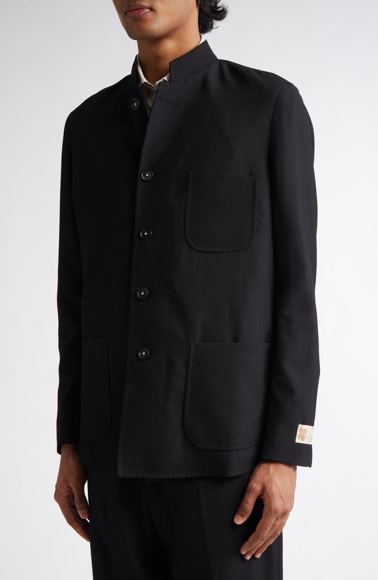 Massimo Alba Party Virgin Wool Jacket, Alternate, color, 