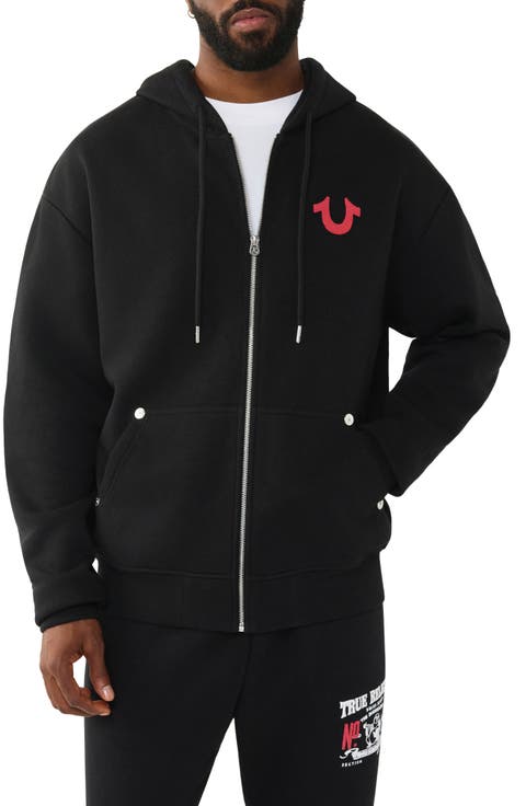 Number One Graphic Zip Hoodie
