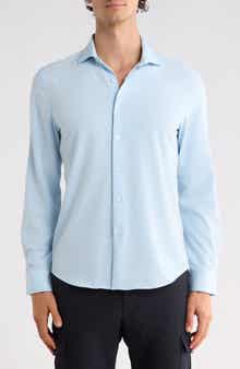 Tech Stretch Buton-Up Shirt