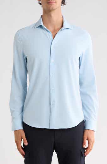 Tech Stretch Buton-Up Shirt