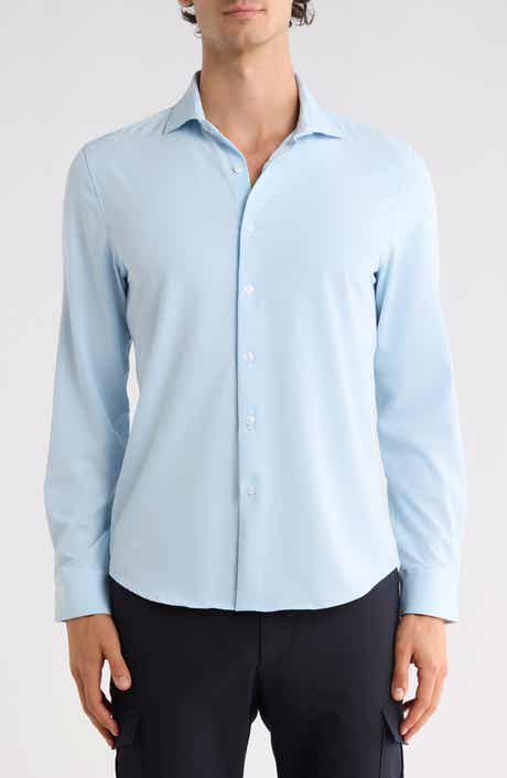 Tech Stretch Buton-Up Shirt