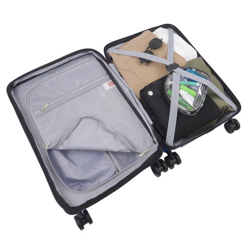 Lego ® Signature Brick 2x3 Trolley Expandable 21.5 Inch Carry-on Luggage