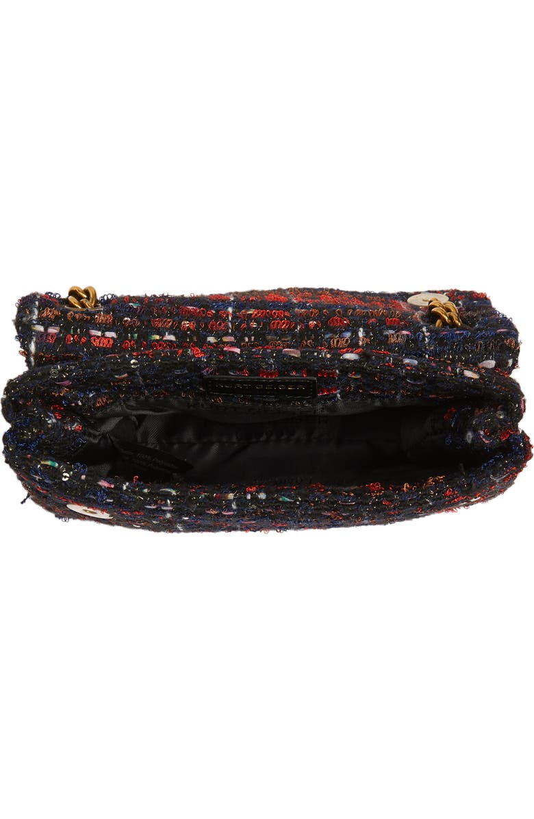 Kurt Geiger London Mini Kensington Tweed Shoulder Bag, Alternate, color,