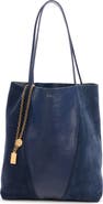 Chloé Medium Spin Leather & Suede Tote