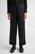 Bode Numerals Wool Trousers