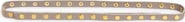 Ada 'Cala' Studded Skinny Leather Belt