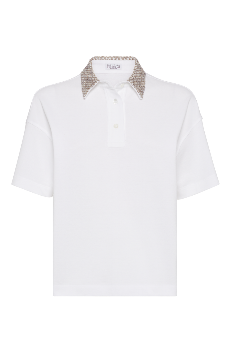 Brunello Cucinelli Dazzling polo, Main, color, 