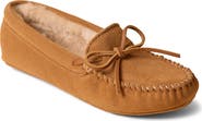 Minnetonka Faux Fur Lined Soft Sole Slipper