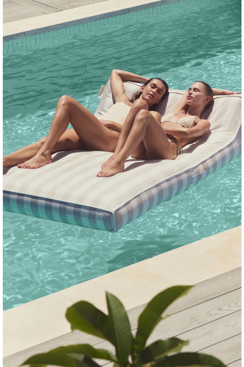 Luxe Double Lounger, Alternate, color, GREY
