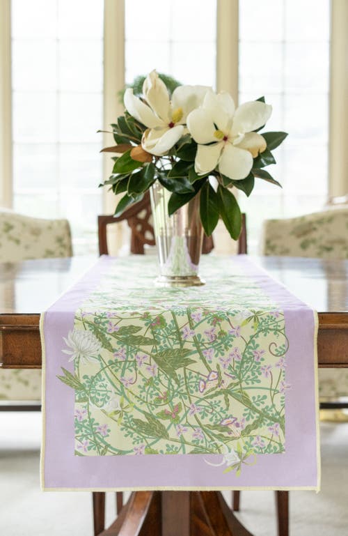 Bond & Grace Lovescape Table Runner In Multi