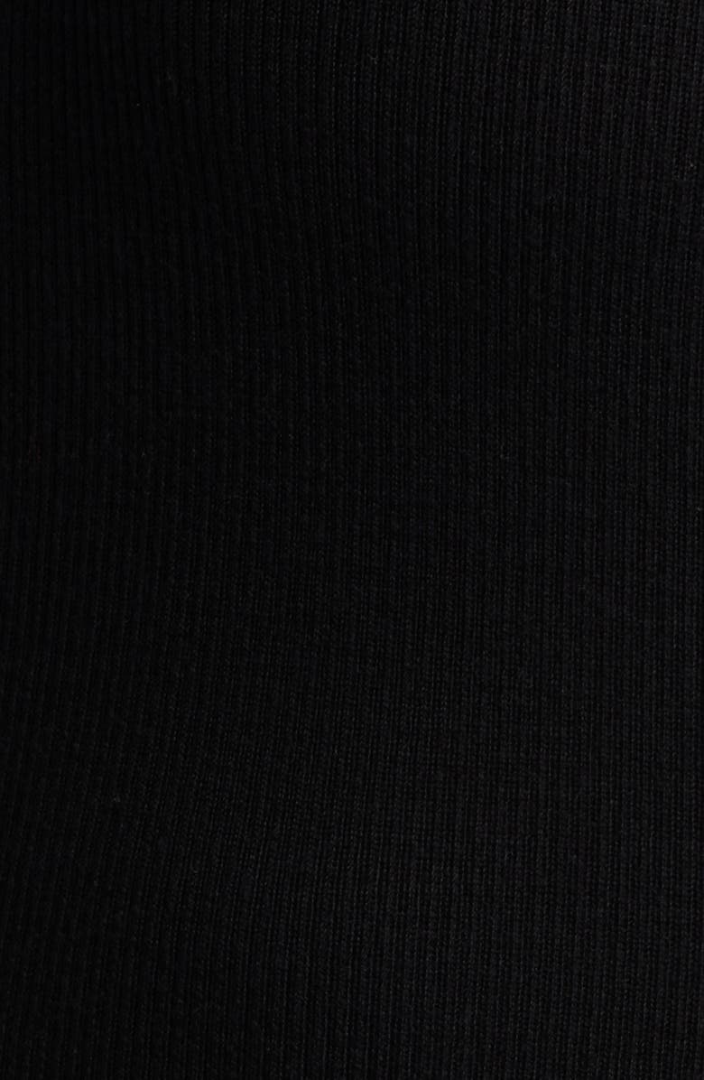 BOSS Fermesa Sleeveless Turtleneck Sweater, Alternate, color, 