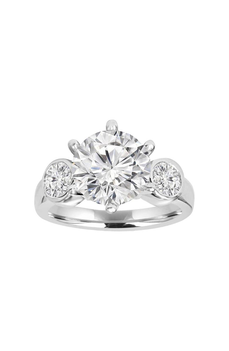 Bliss Diamond 4.00CT Diamond Engagement Ring 14K Gold Lab Grown, Main, color, 