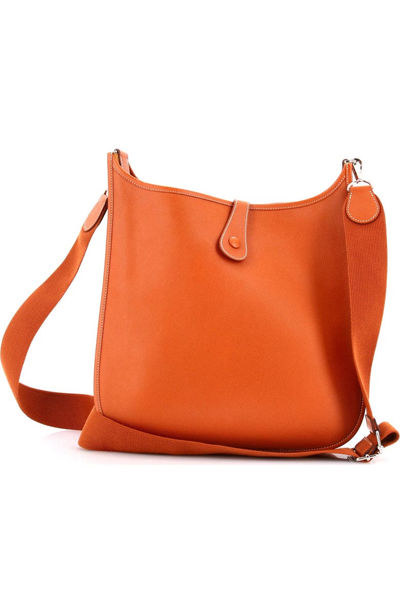 Pre-Owned Hermes Evelyne Bag Gen I Epsom GM, Alternate, color, Gold