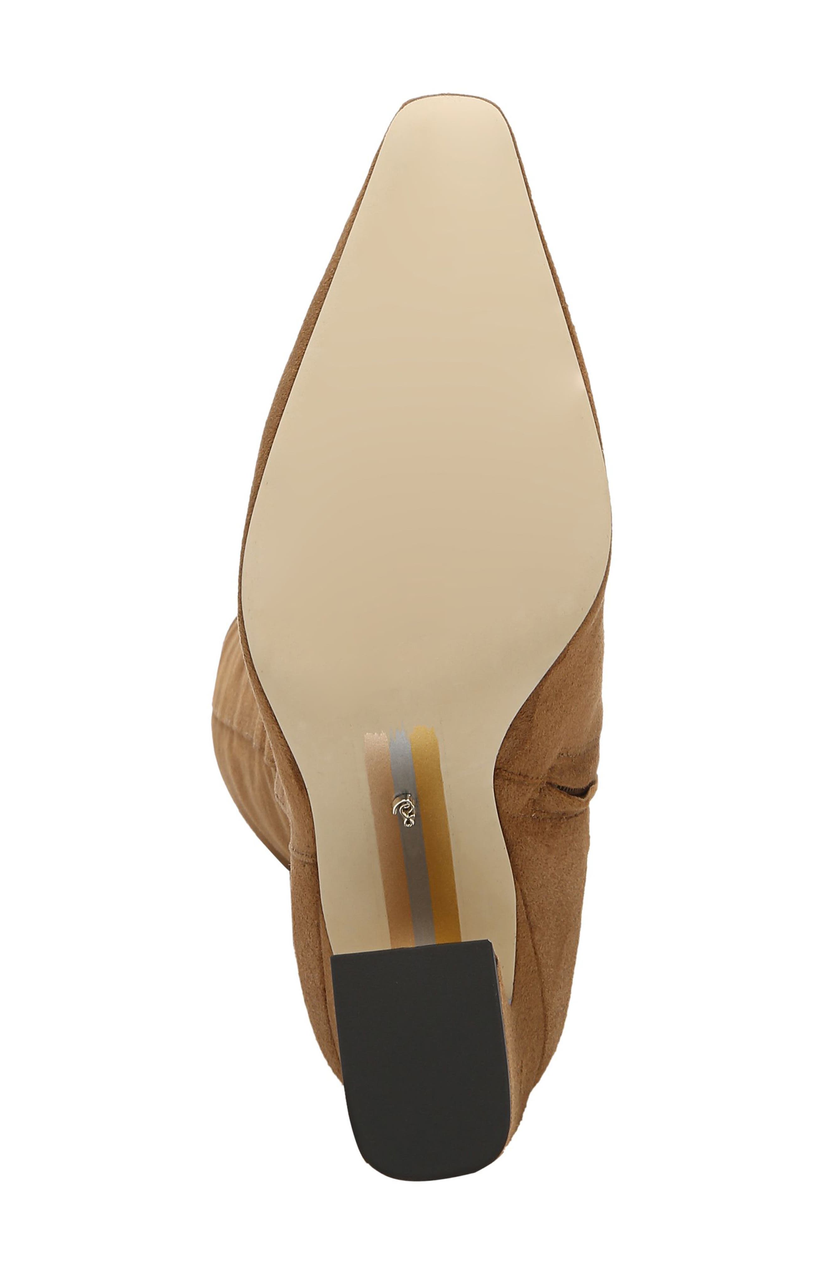 Sam Edelman Sulema Knee High Boot, Alternate, color, Toasted Pecan