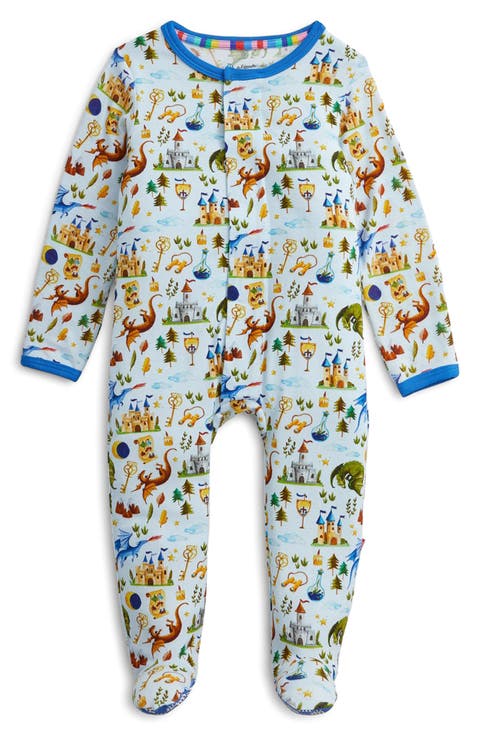 Kids' Dragons Tale Footie