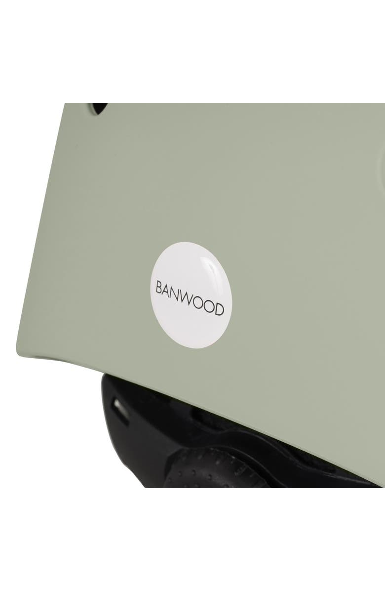 Banwood ECO Helmet, Alternate, color, Olive