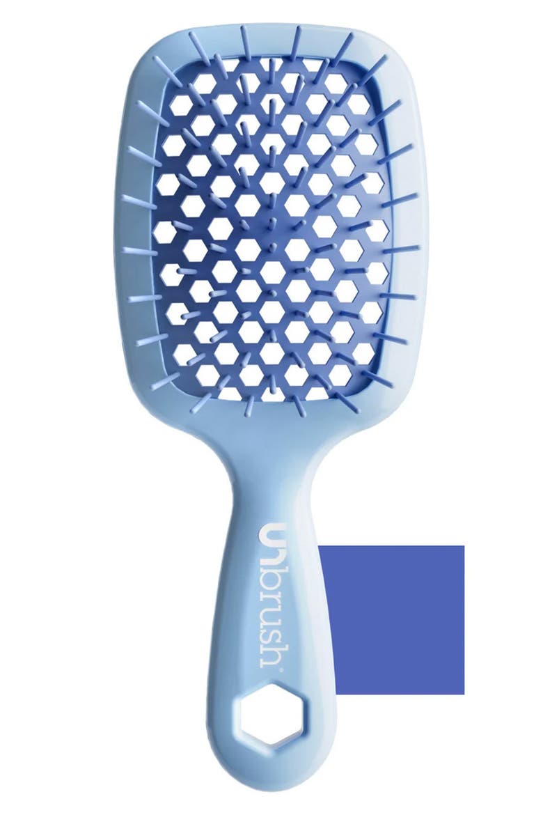 Detangling Hair Brush Mini Pastel Collection, Alternate, color, PASTEL/ PERIWINKLE LIGHT BLUE