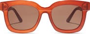 DIFF 56mm Makay Square Sunglasses