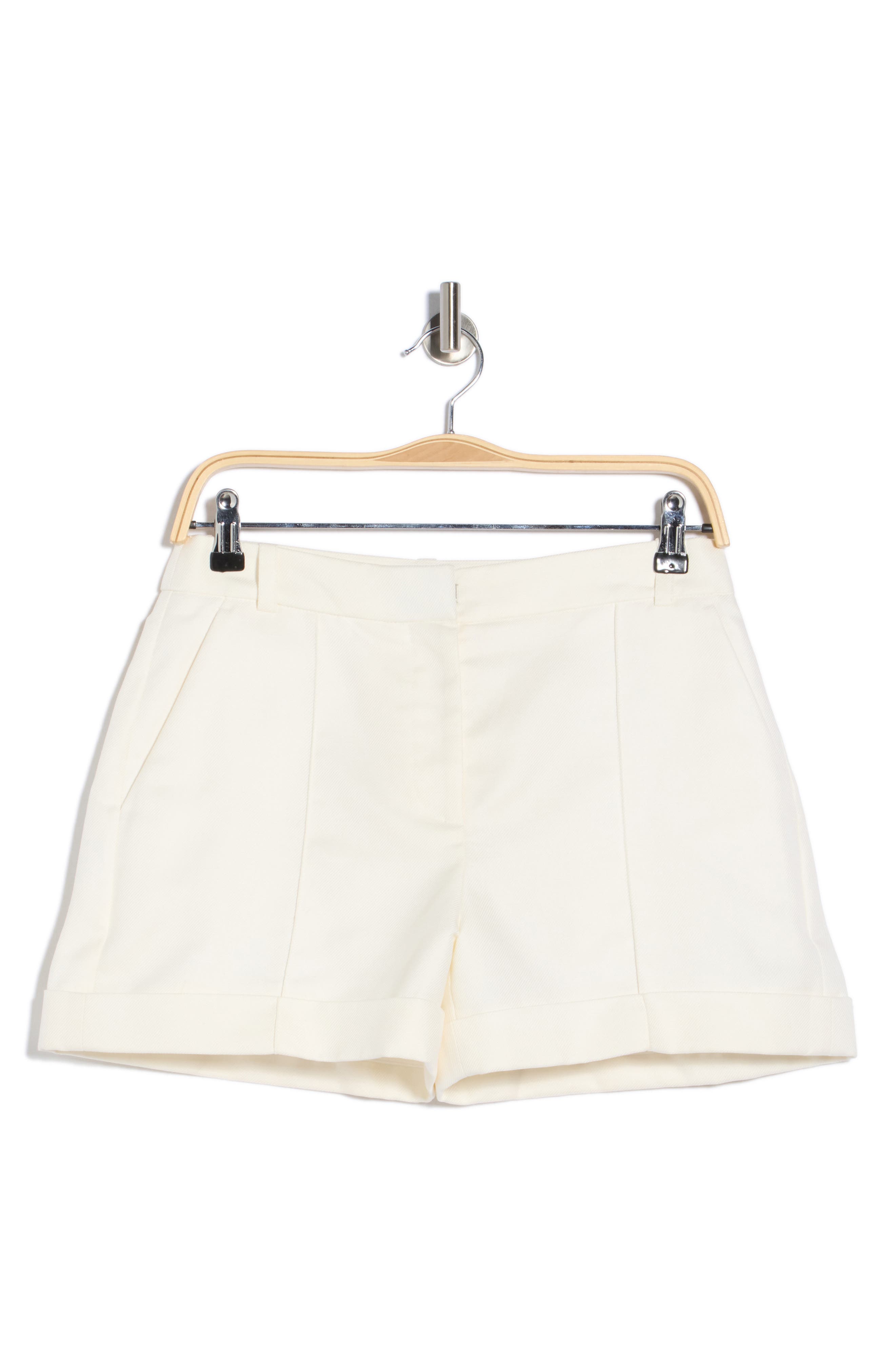 Longchamp Linen & Cotton Shorts