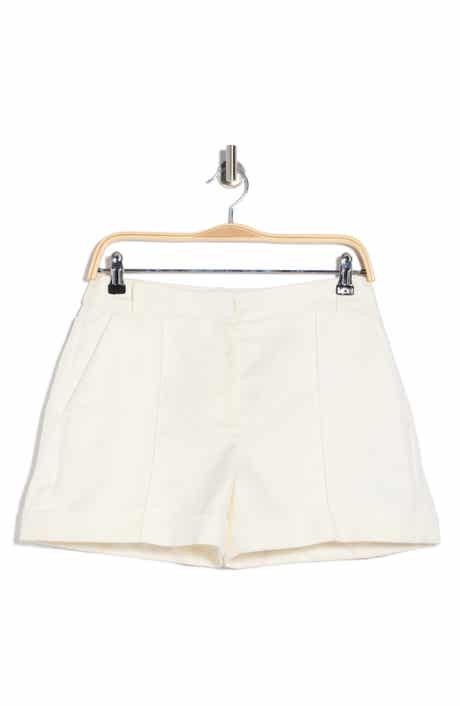 Longchamp Linen & Cotton Shorts