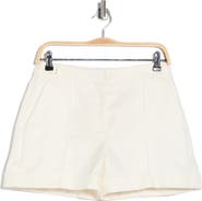 Longchamp Linen & Cotton Shorts