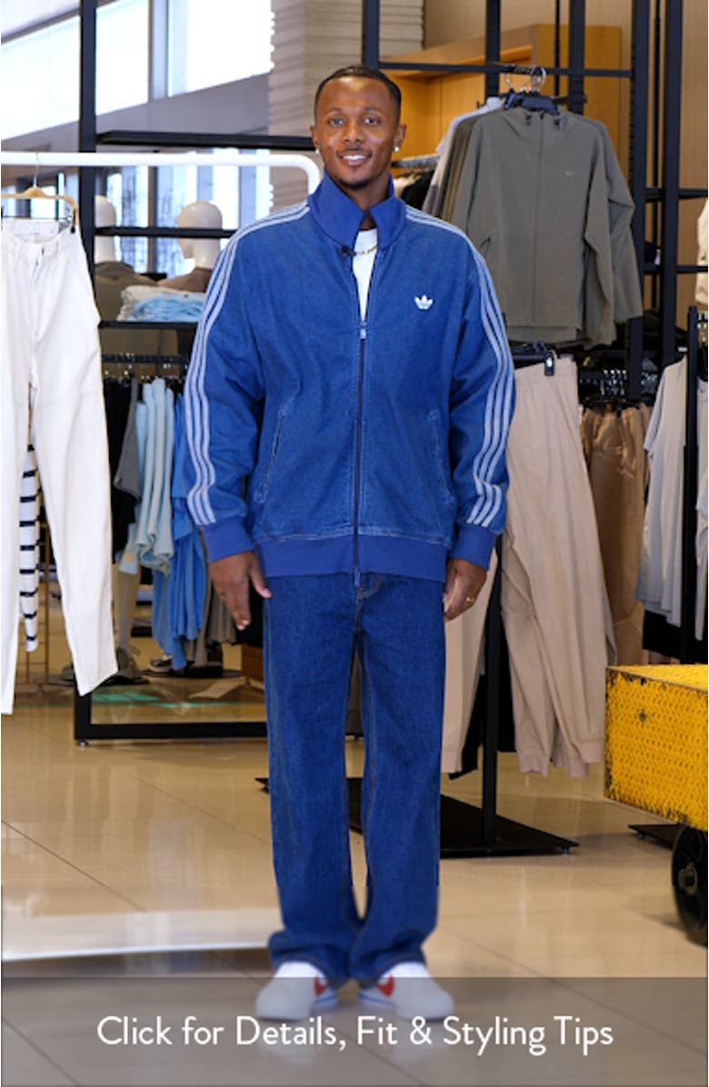 Adicolor Firebird Denim Track Jacket, sales video thumbnail