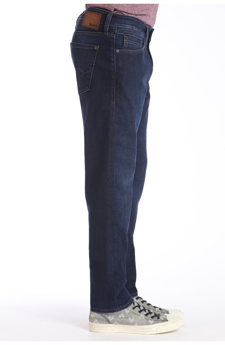 Mavi Jeans Matt Relaxed Straight Jeans - 30-34" Inseam, Main, color, 