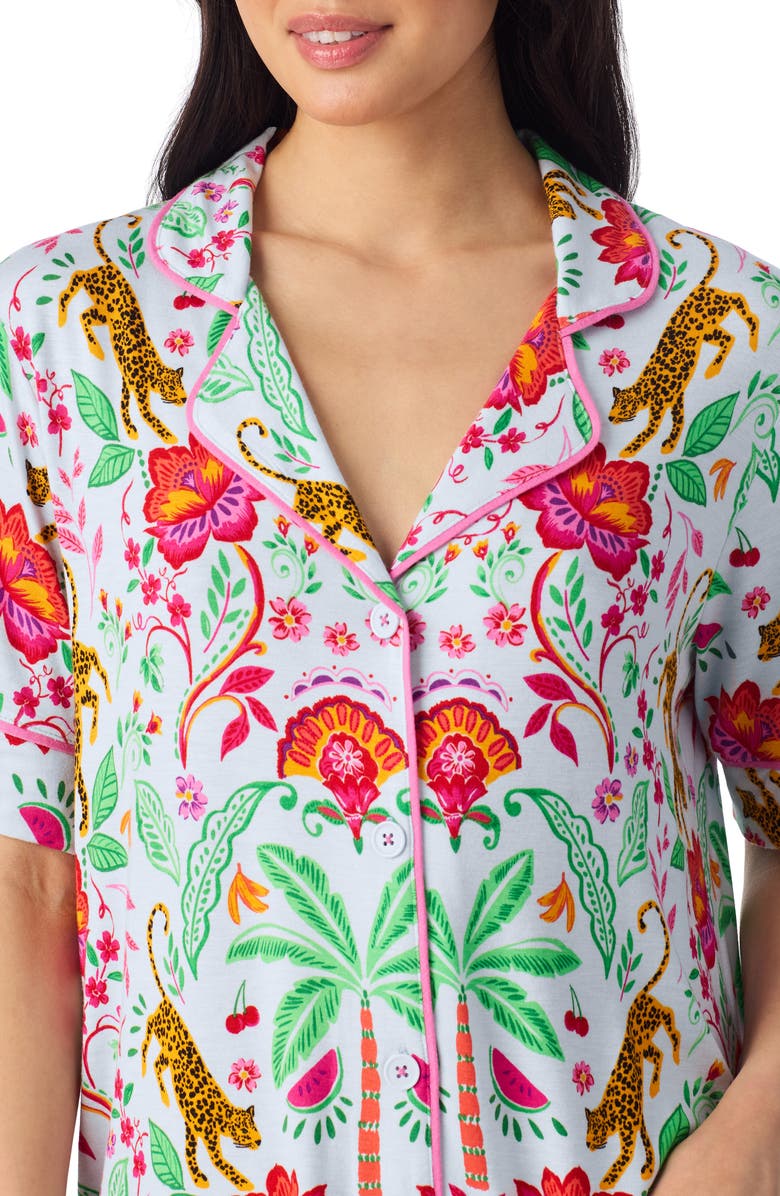 Room Service Pjs Print Short Pajamas, Alternate, color, 