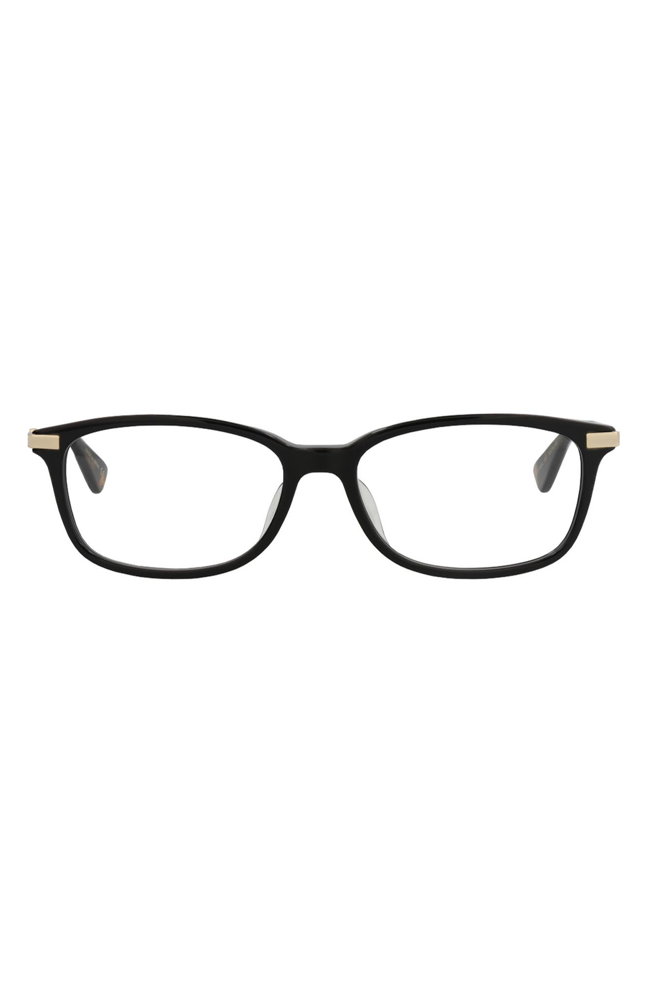53mm Rectangular Optical Glasses