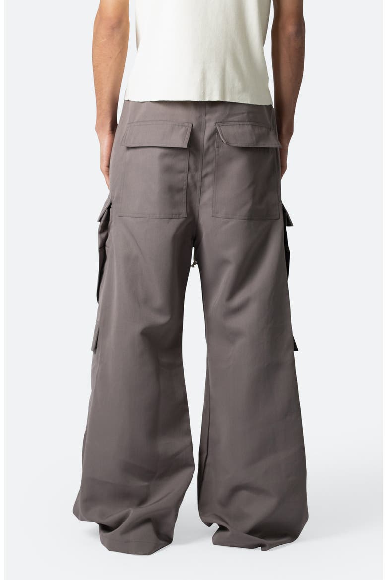 Rave Oversize Double Cargo Pocket Pants, Alternate, color, BROWN
