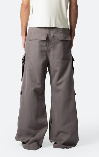 Rave Oversize Double Cargo Pocket Pants