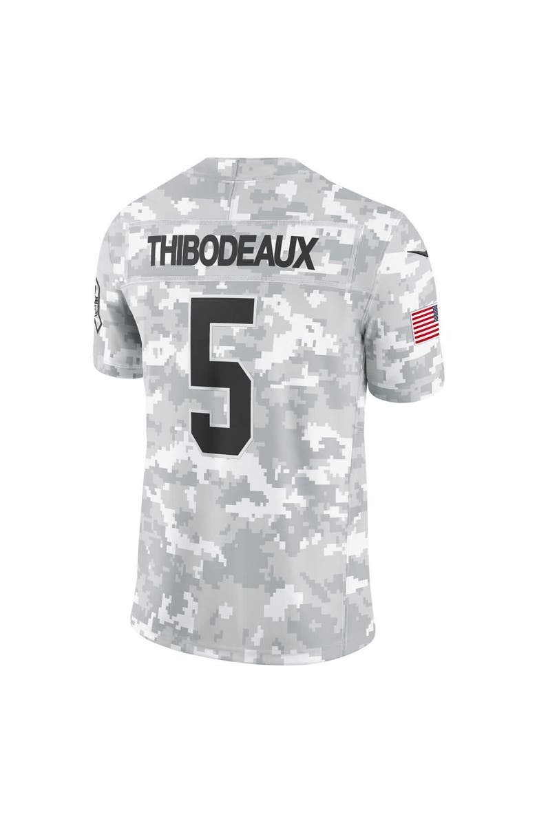 Nike Men's Nike Kayvon Thibodeaux Arctic Camo New York Giants 2024 Salute to Service Limited Jersey, Alternate, color, 
