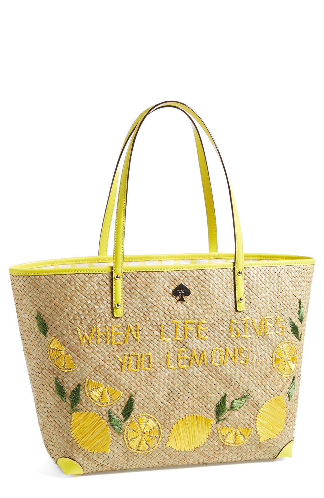 'vita riva - francis' tote, Main, color, NATURAL