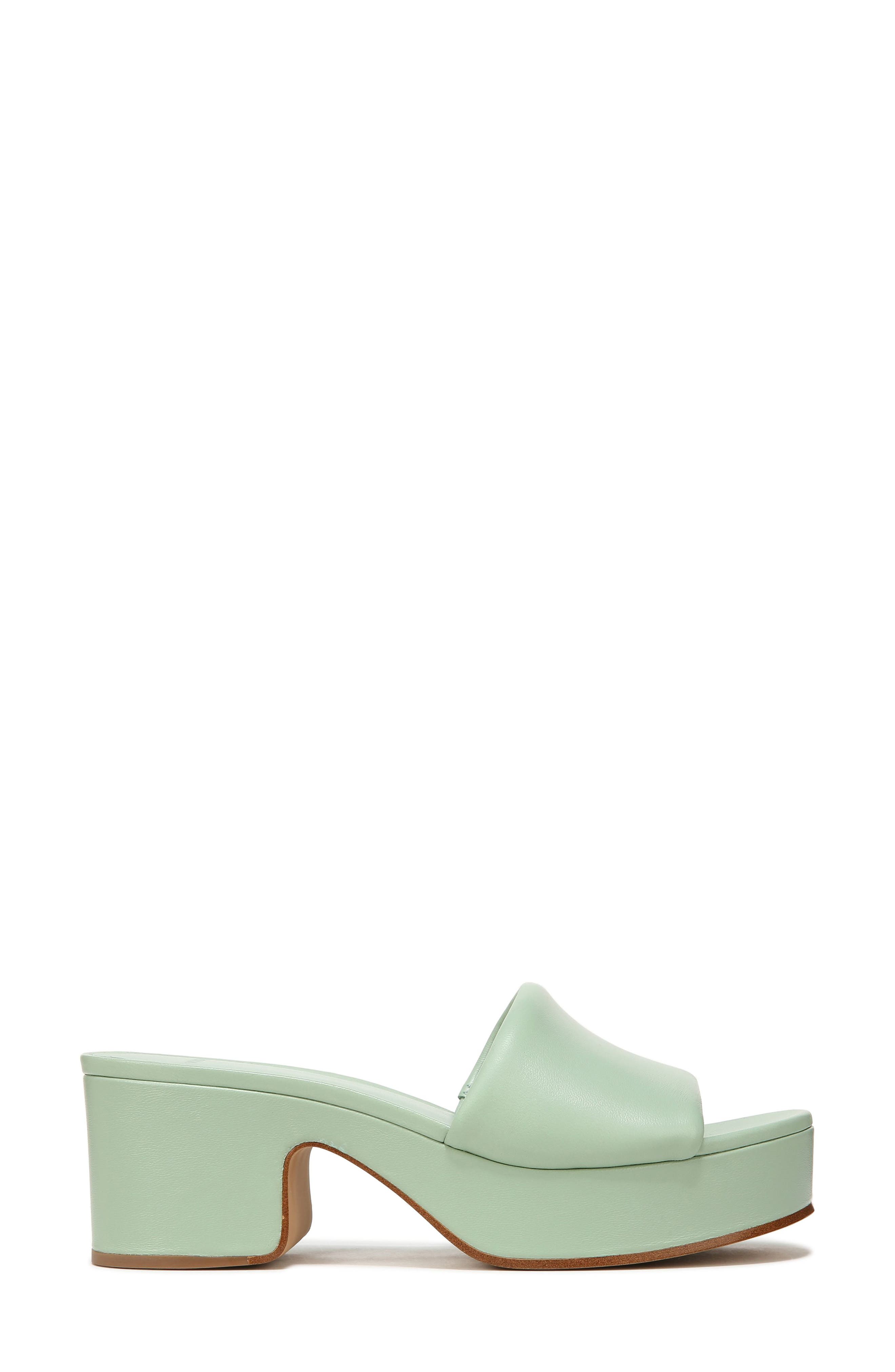 Margo Platform Sandal, Alternate, color, DEW GREEN