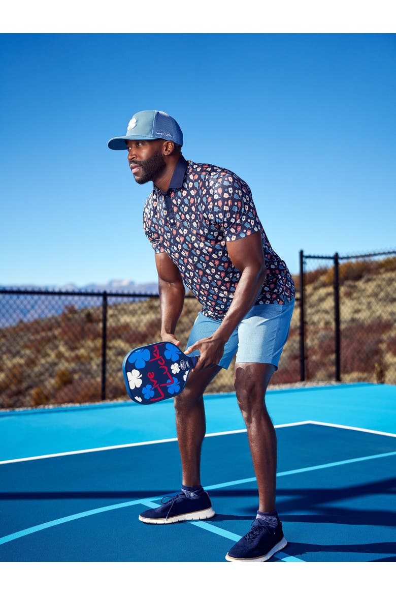 Shake N Bake Polo, Main, color, Navy