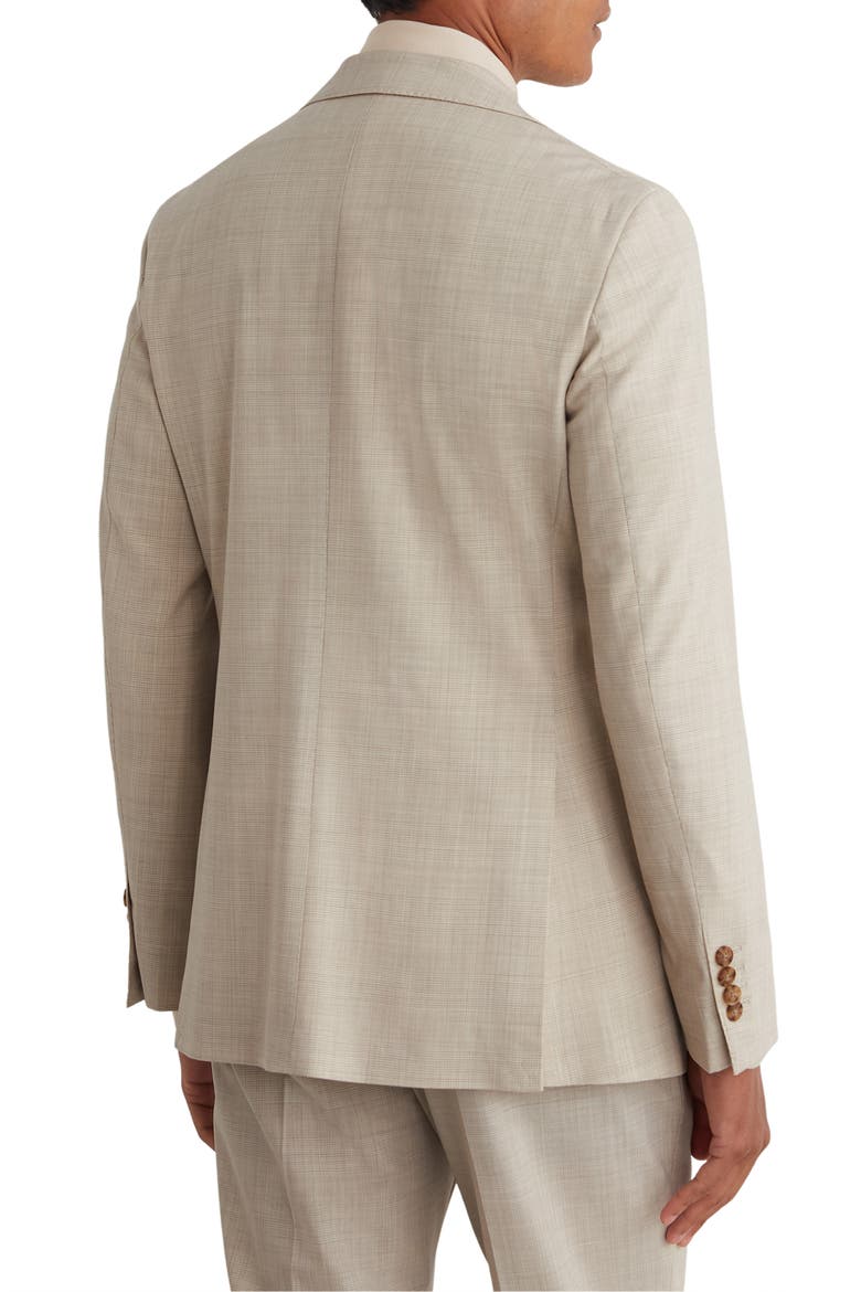 Vita Wool Blend Blazer, Alternate, color, OATMEAL