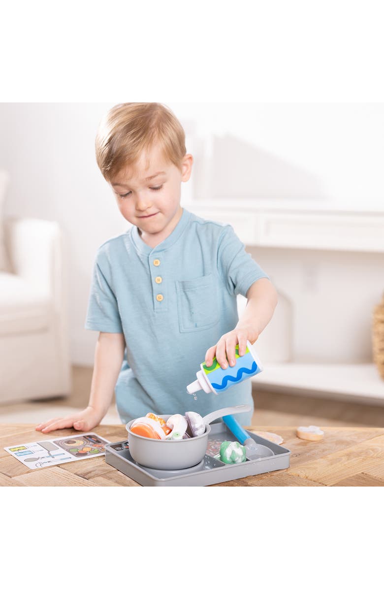 Melissa & Doug Simmer & Stir Stovetop Playset, Alternate, color,