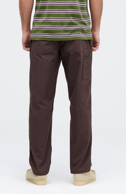 Stance Compound Pants In Brown