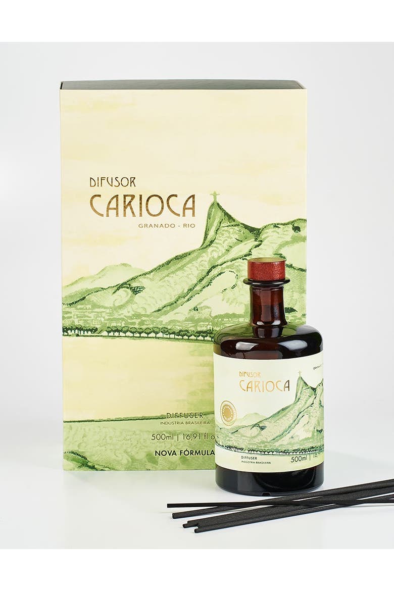 Carioca Diffuser, Alternate, color, Clear