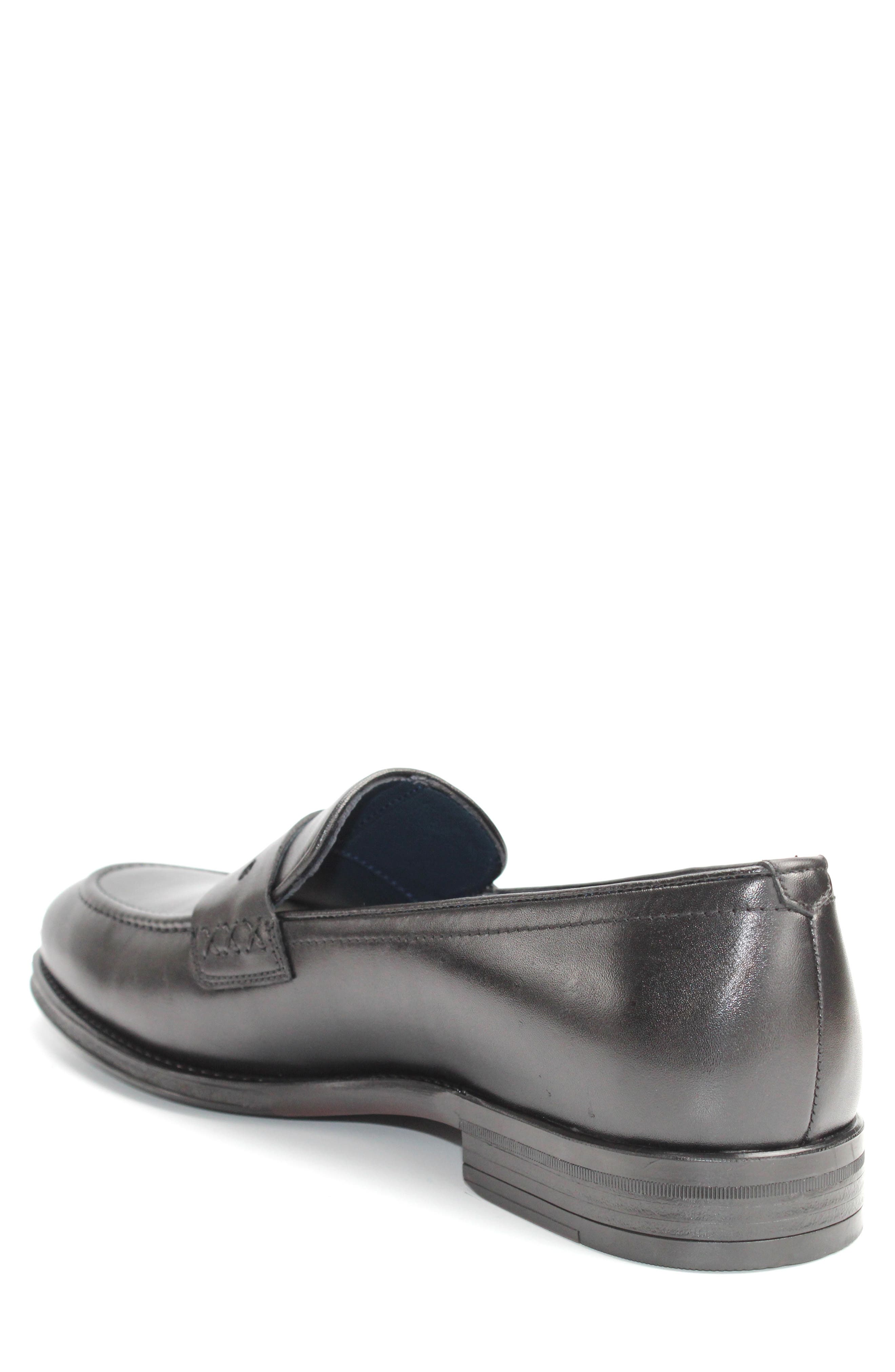 VELLAPAIS Delanco Penny Loafer, Alternate, color, Black