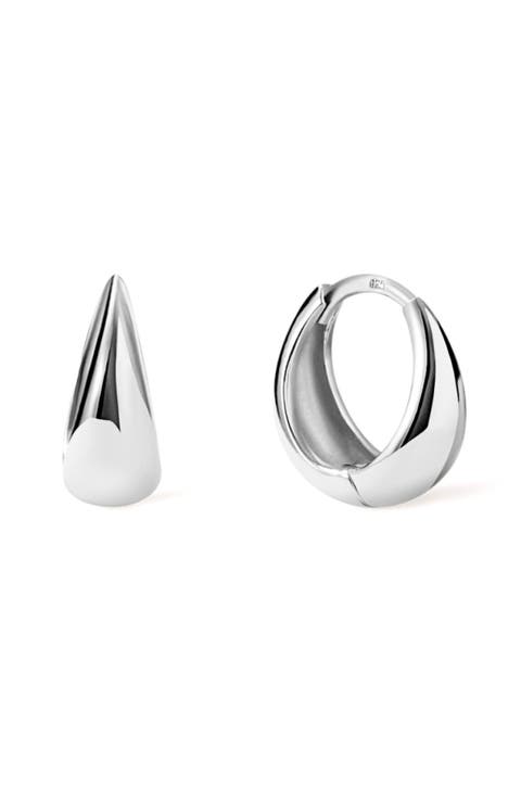 【ana luisa】ミディアムフリーダ パール フープ Pearl Hoops - Medium Frida | Ana Luisa | Online Jewelry