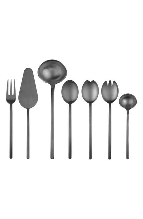 Due Ice 7-Piece Place Serving Set