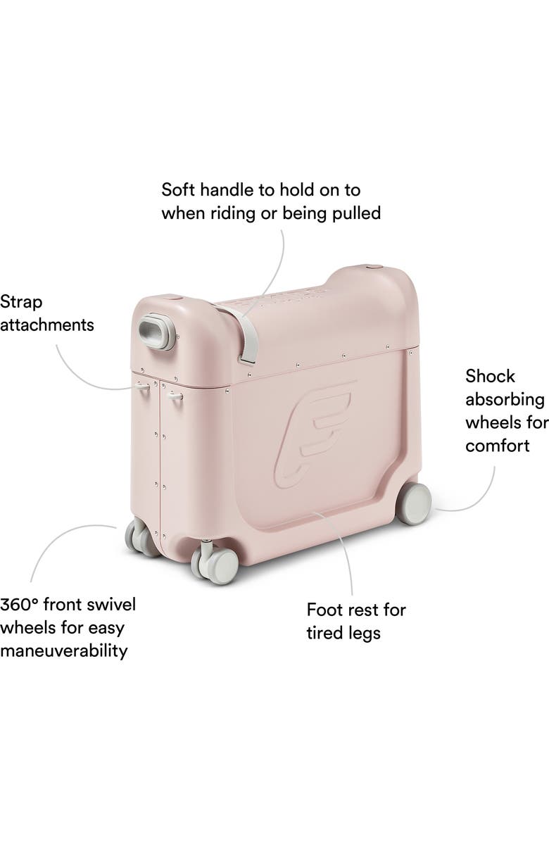 Stokke Jetkids by Stokke BedBox<sup>®</sup> Ride-On Carry-On Suitcase & Backpack Set, Alternate, color,