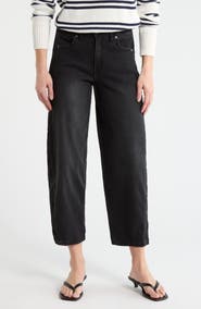 Vigoss Ankle Barrel Leg Jeans