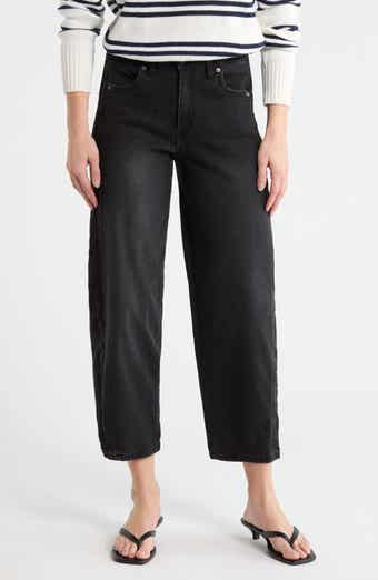 Vigoss Ankle Barrel Leg Jeans