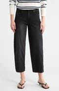 Vigoss Ankle Barrel Leg Jeans