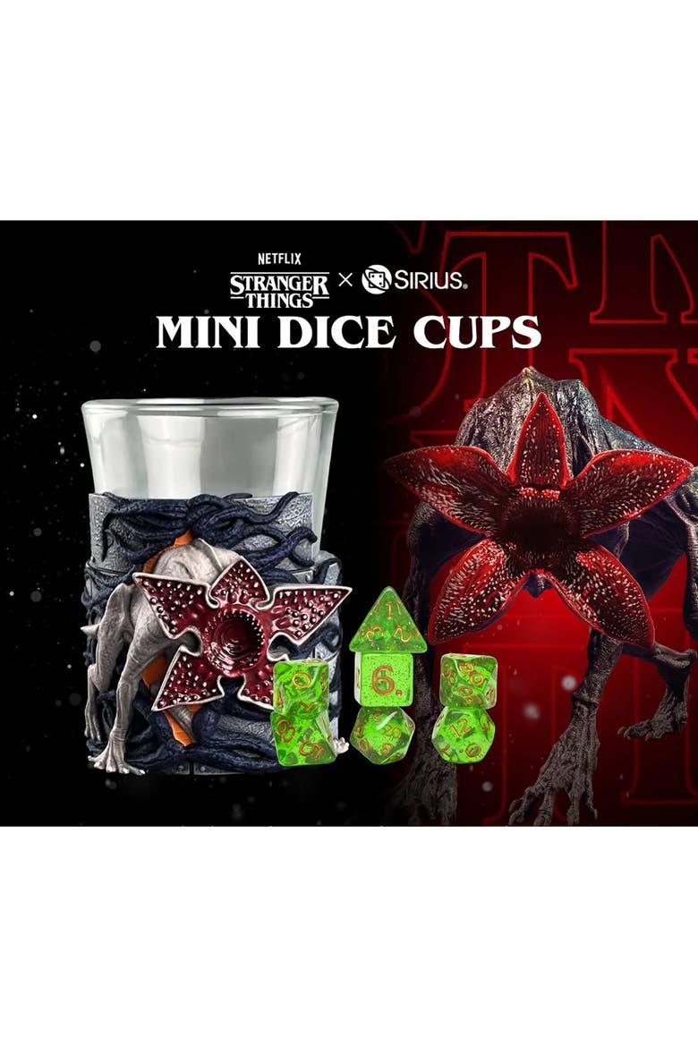 Mini Dice Cup Demodog Dart, Alternate, color, Multicolored